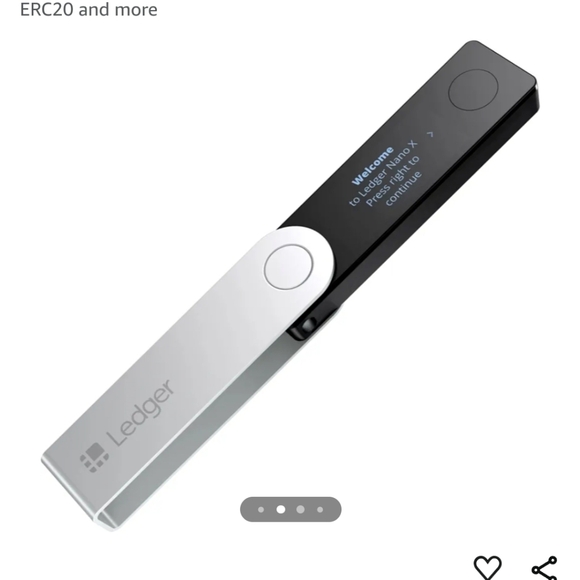 Ledger Nano X + Billfodl Hardware Wallet - Picture 2 of 12